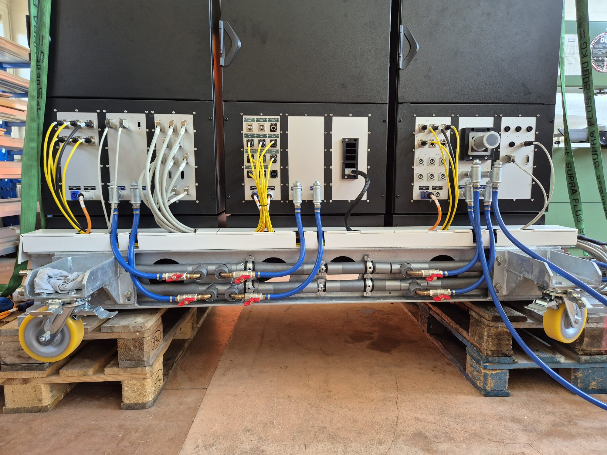 Water and electrical circuit